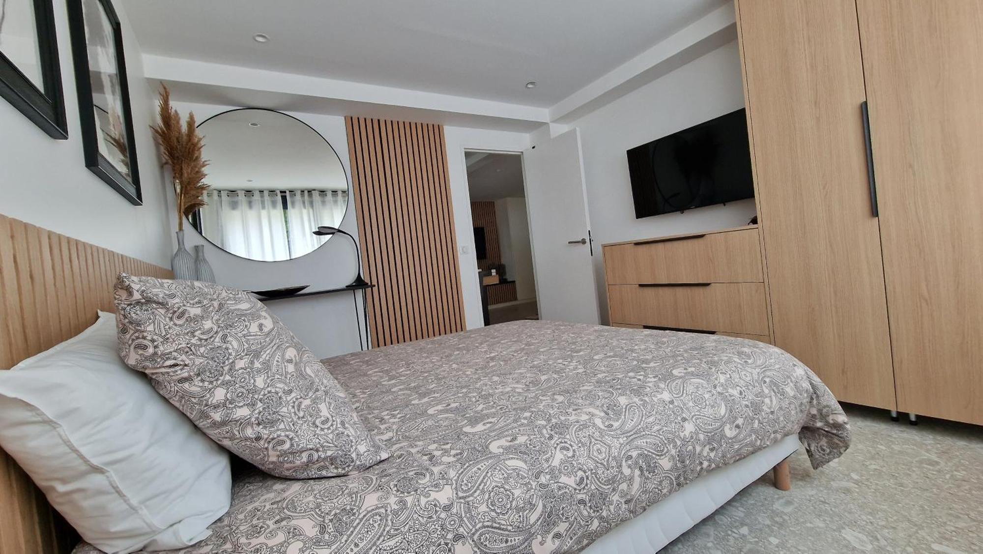 Moderne F3 - 10 Min Aeroport Cdg - Paris - Parc Asterix - Disneyland Paris - Tour Eiffel - Champs Elysee - 15 Min Parc Des Expositions Villepinte - 10 Min Le Bourget - 5 Min Du Golf International De Roissy- Jo 2024 Le Thillay Exterior foto